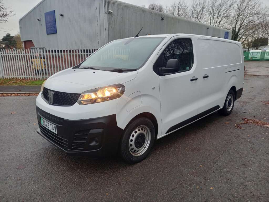 Fiat E-Scudo 75kWh Tecnico Auto LWB 6dr (7kW Charger)