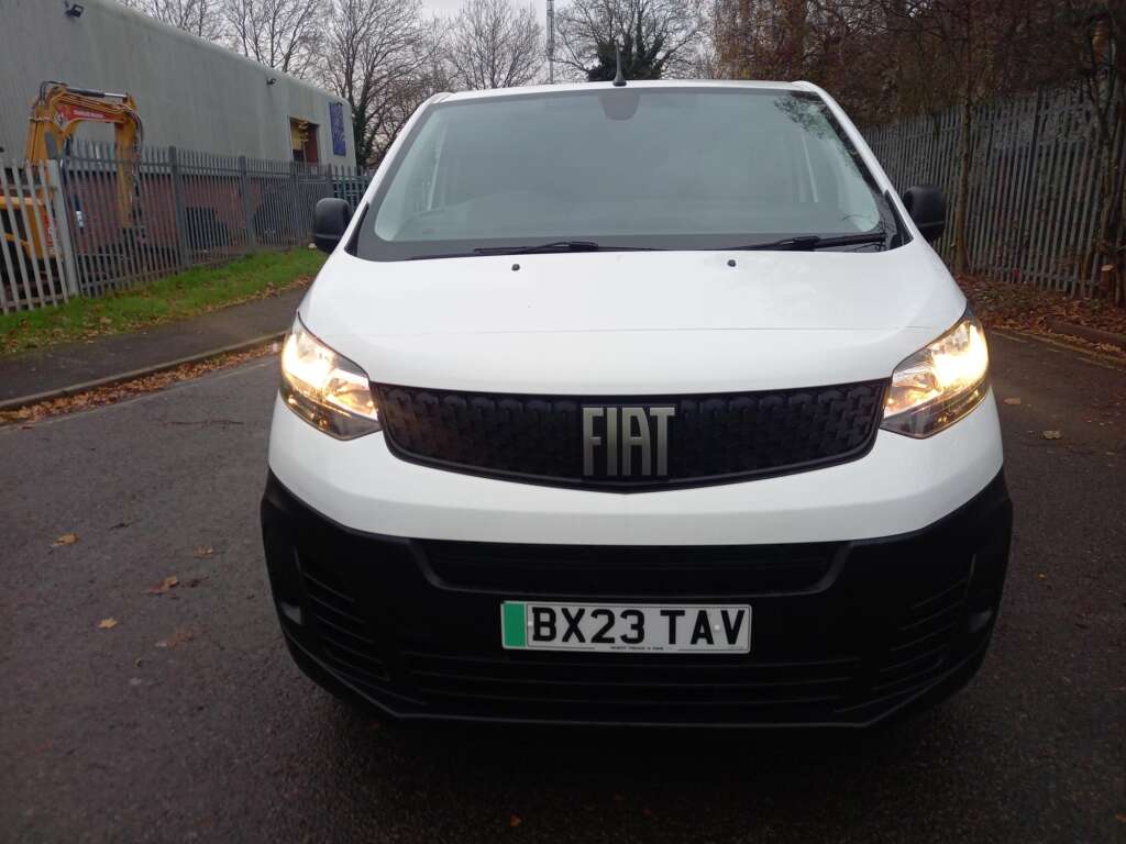 Fiat E-Scudo 75kWh Tecnico Auto LWB 6dr (7kW Charger)