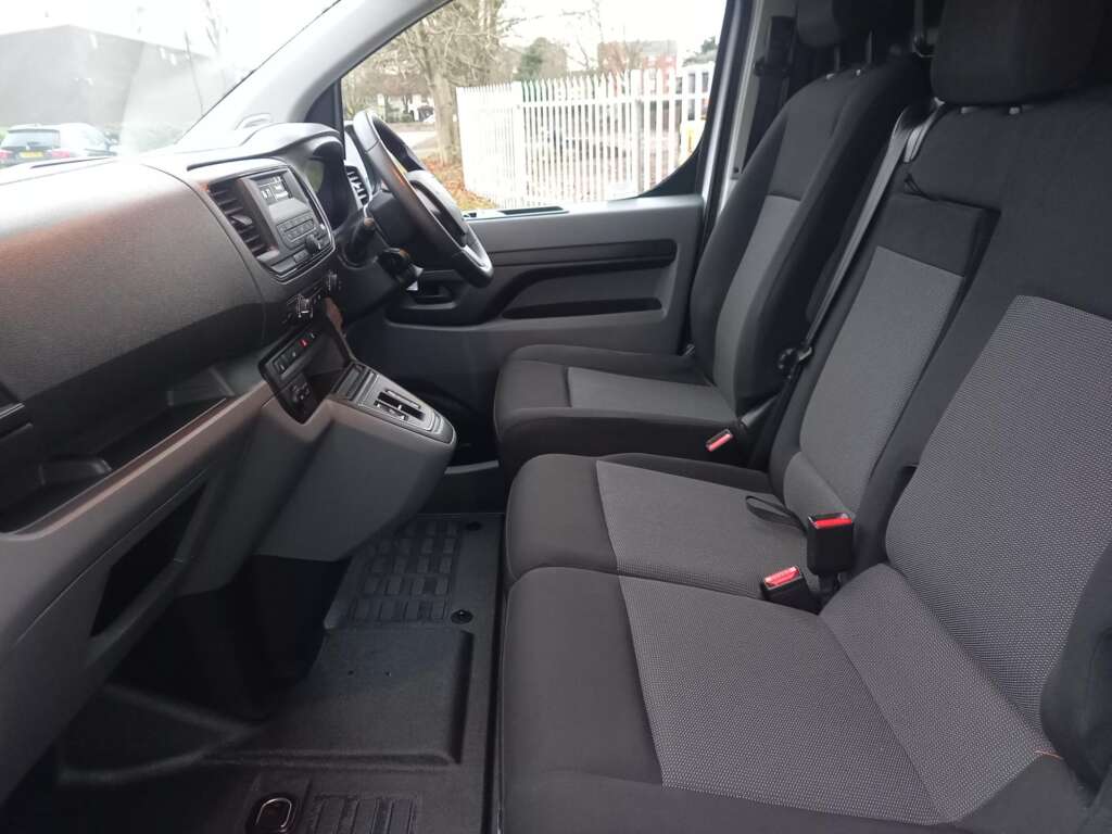 Fiat E-Scudo 75kWh Tecnico Auto LWB 6dr (7kW Charger)