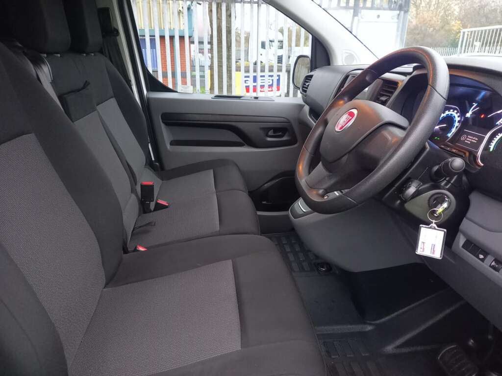 Fiat E-Scudo 75kWh Tecnico Auto LWB 6dr (7kW Charger)
