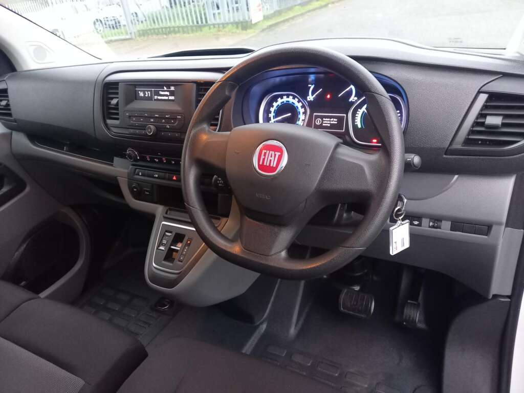 Fiat E-Scudo 75kWh Tecnico Auto LWB 6dr (7kW Charger)