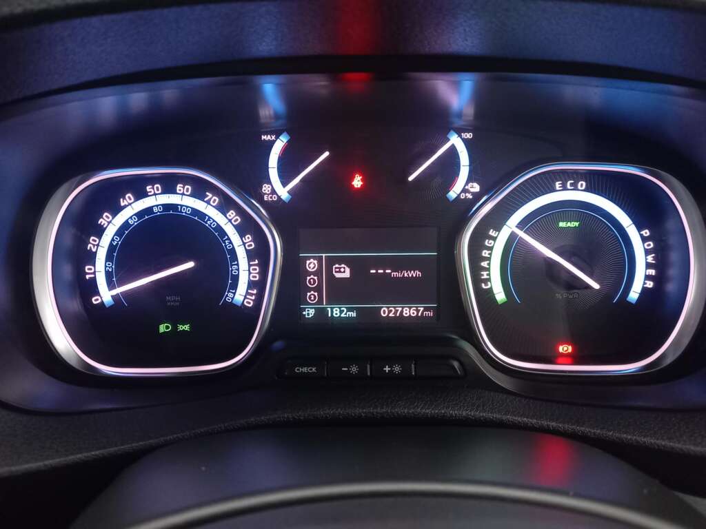 Fiat E-Scudo 75kWh Tecnico Auto LWB 6dr (7kW Charger)