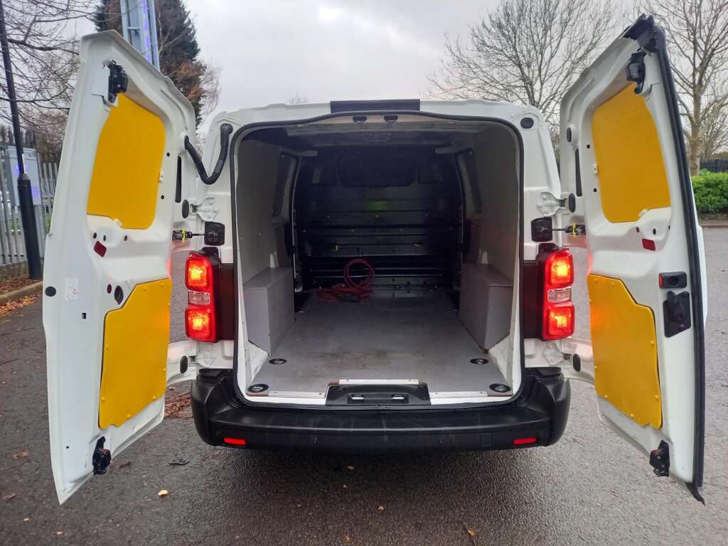 Fiat E-Scudo 75kWh Tecnico Auto LWB 6dr (7kW Charger)