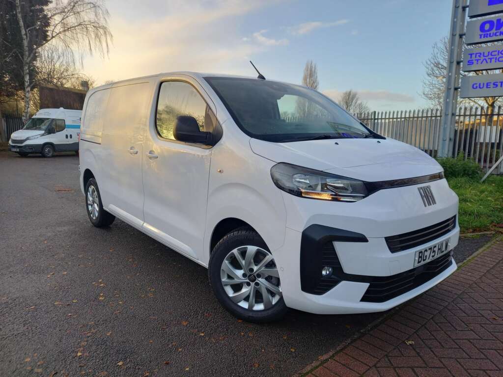 Fiat Scudo 1.5 BlueHDi Primo SWB Euro 6 (s/s) 6dr