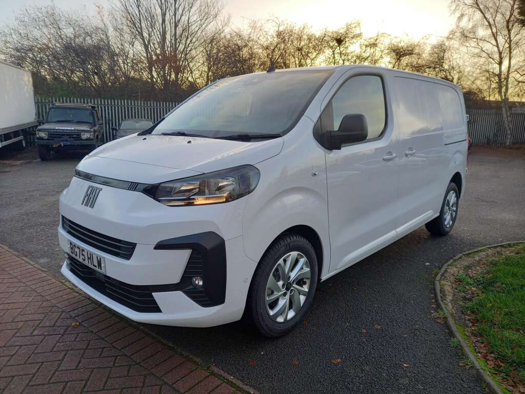 Fiat Scudo 1.5 BlueHDi Primo SWB Euro 6 (s/s) 6dr