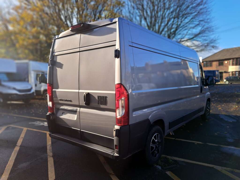 Fiat Ducato L3H2 2.2 140bhp Primo – Met Silver