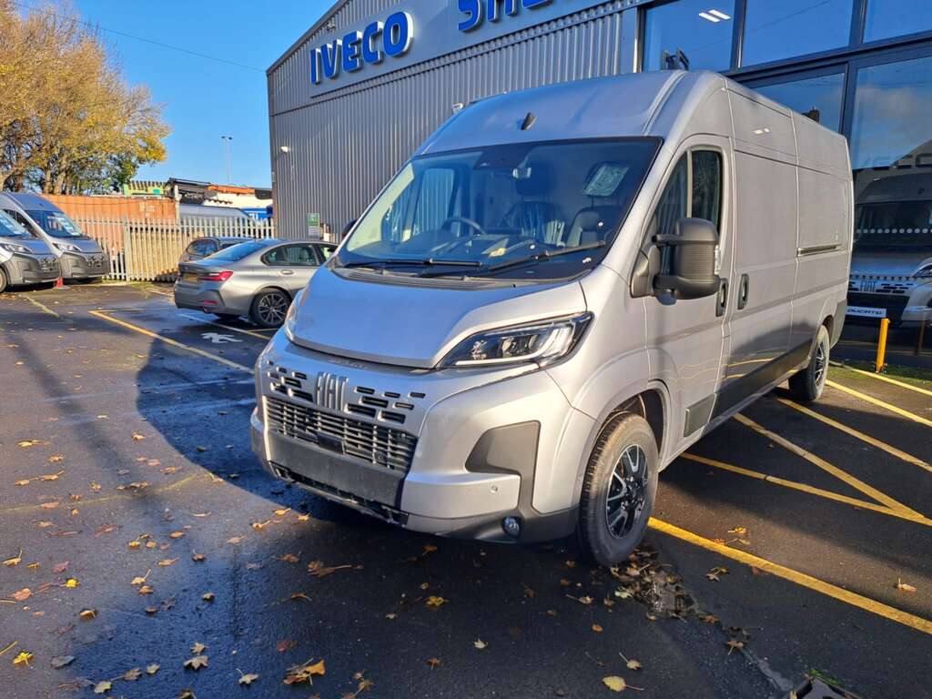 Fiat Ducato L3H2 2.2 140bhp Primo – Met Silver