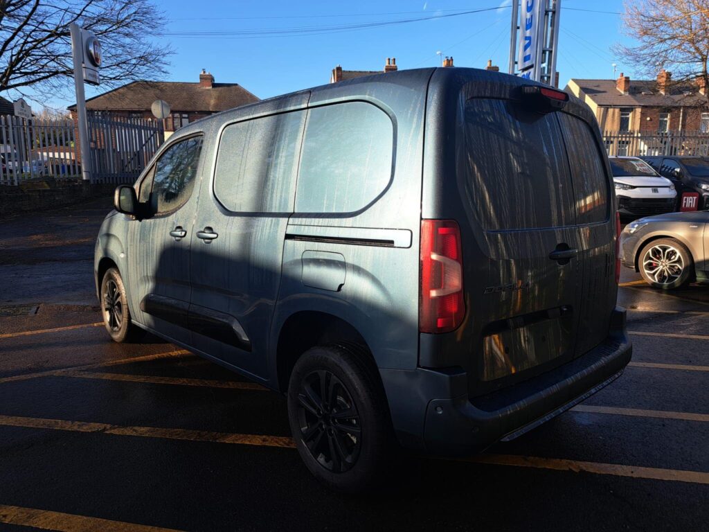 Fiat Doblo SWB Primo Van