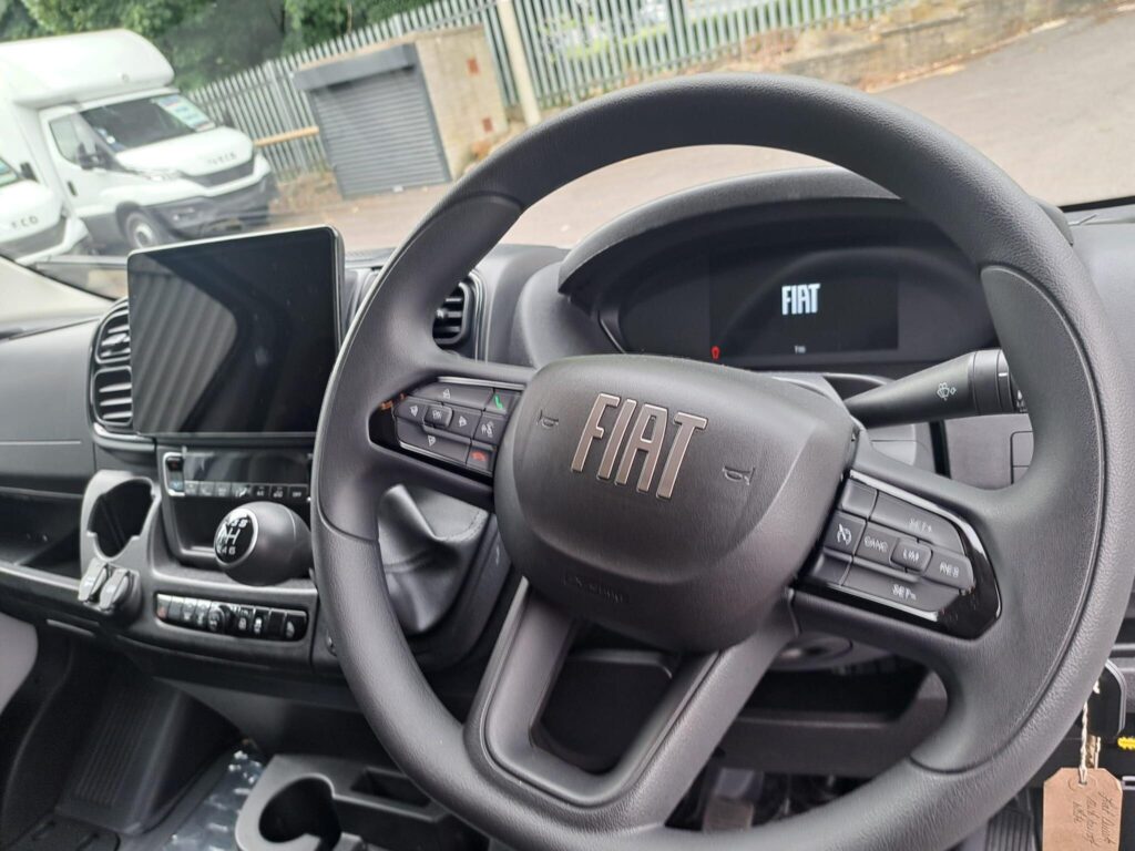 Fiat Ducato L2H1 35 2.2 140bhp
