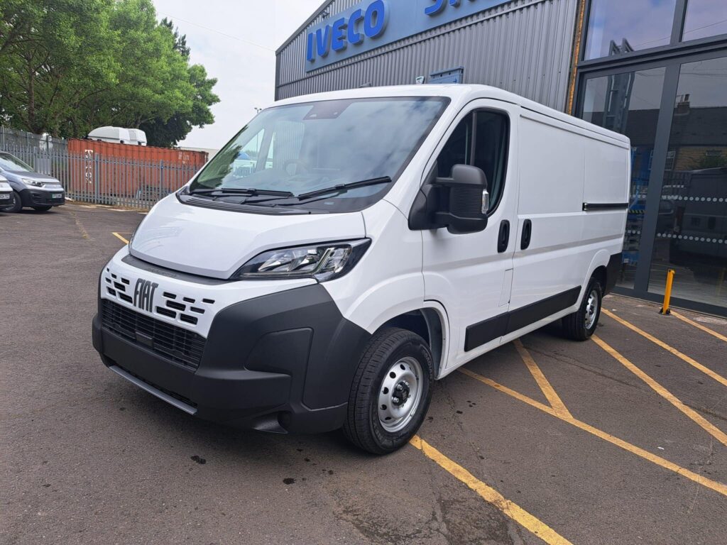 Fiat Ducato L2H1 35 2.2 140bhp