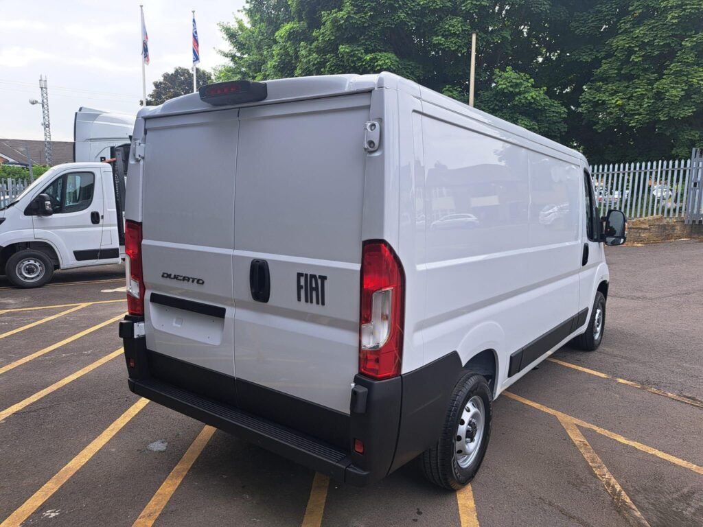 Fiat Ducato L2H1 35 2.2 140bhp