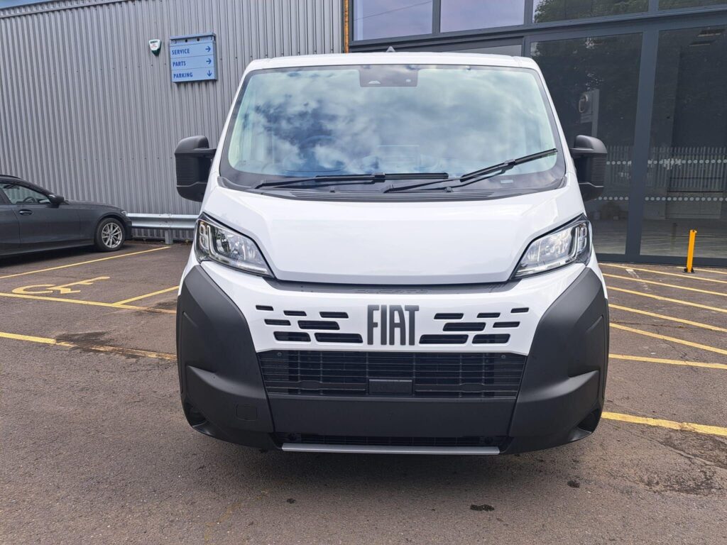 Fiat Ducato L2H1 35 2.2 140bhp