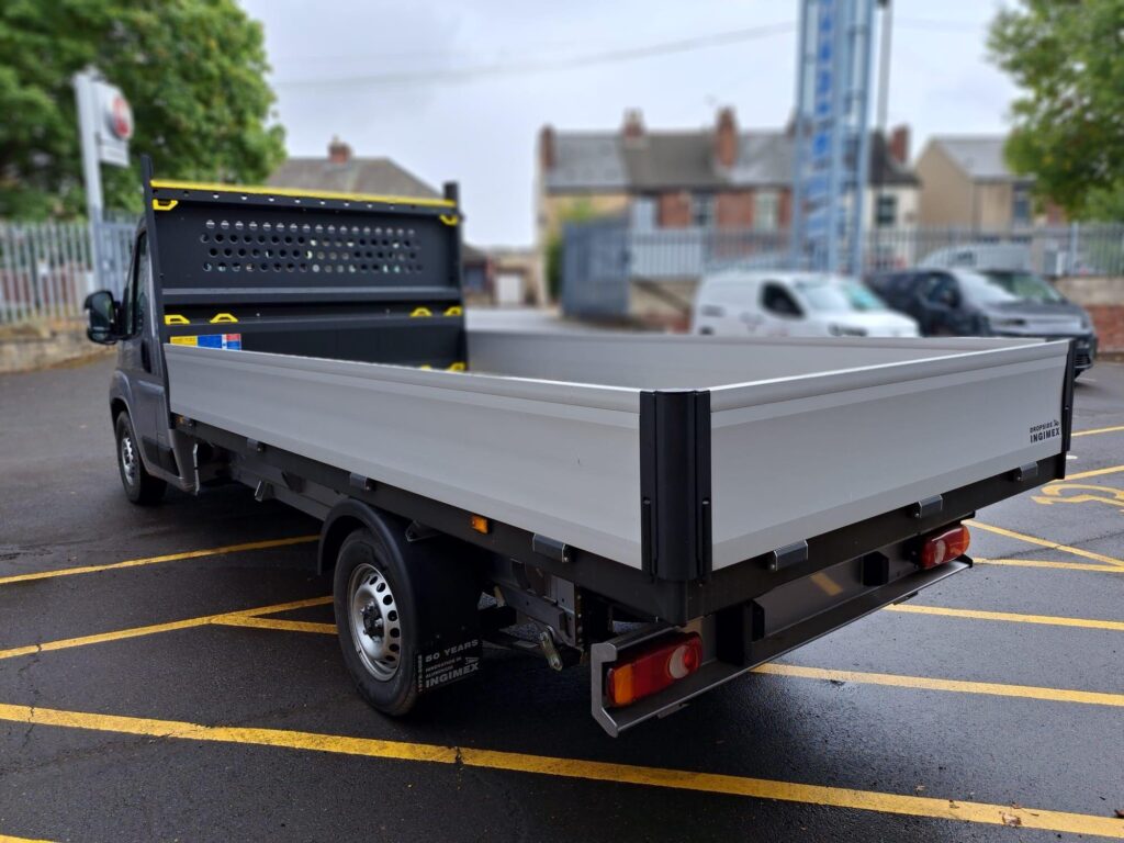 Fiat Ducato Maxi L3 Dropside