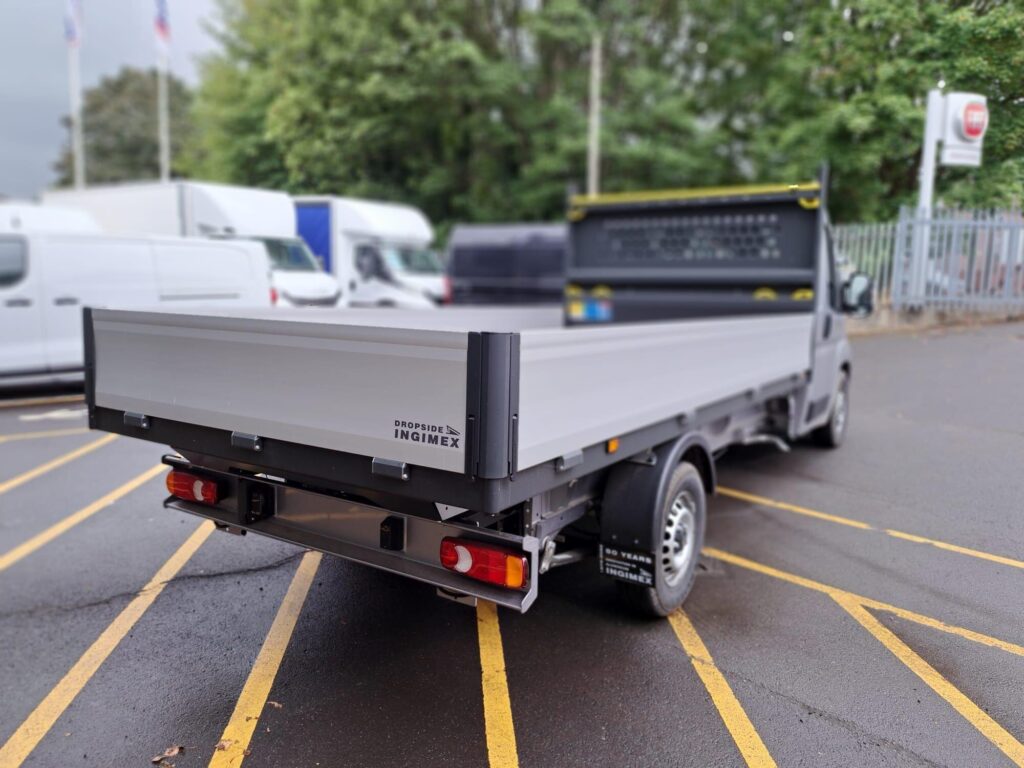 Fiat Ducato Maxi L3 Dropside