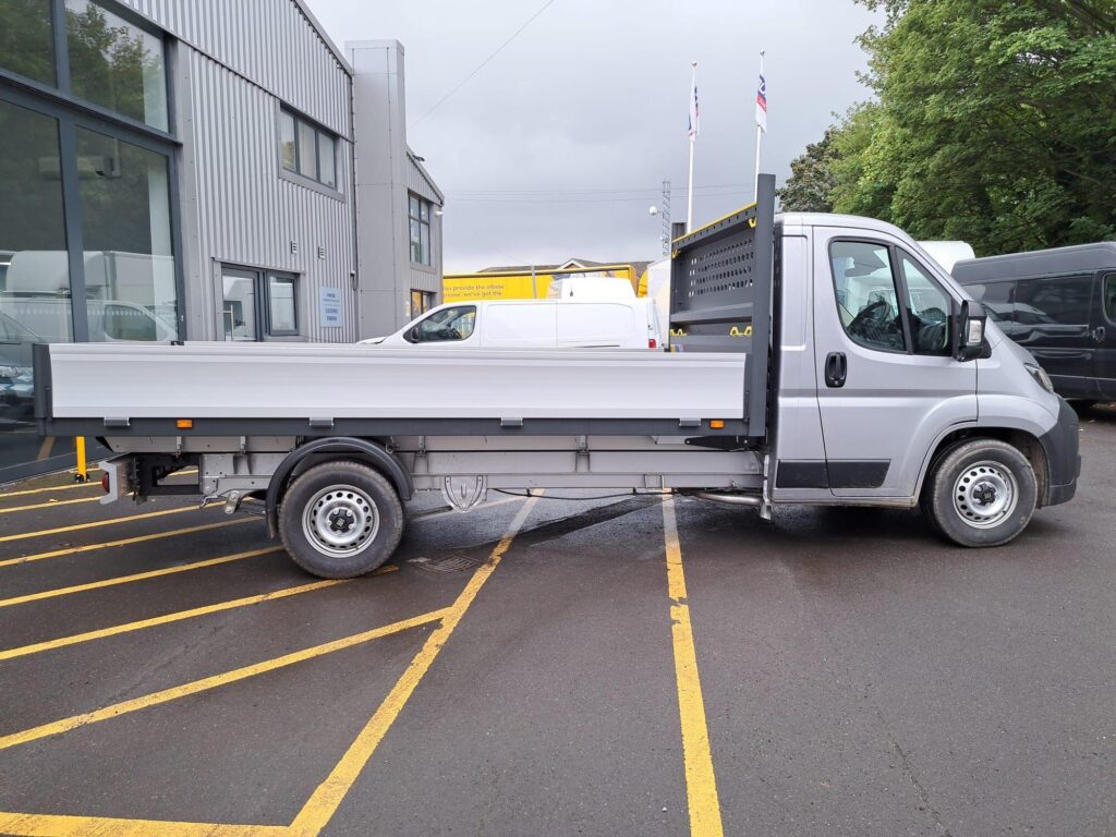 Fiat Ducato Maxi L3 Dropside