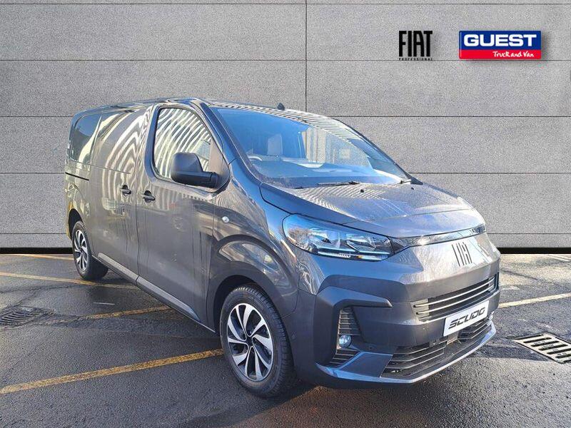Fiat Scudo MWB Manual Panel Van
