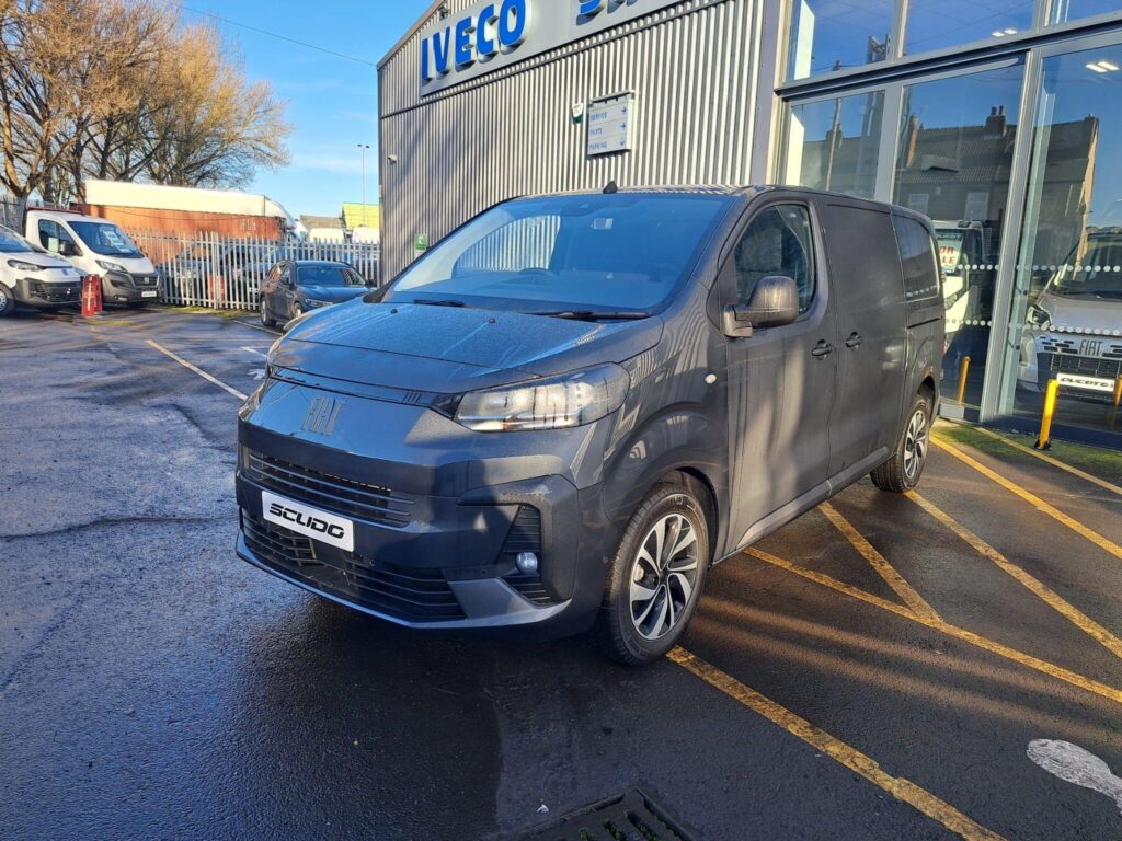 Fiat Scudo MWB Manual Panel Van