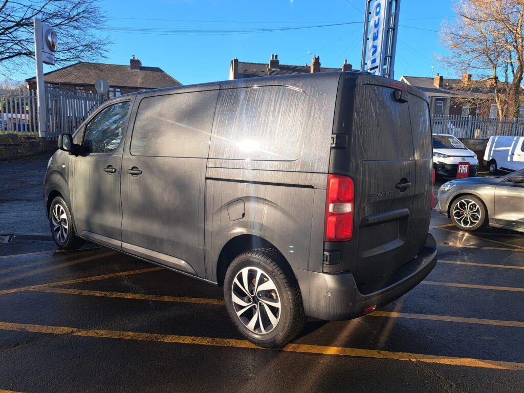 Fiat Scudo MWB Manual Panel Van