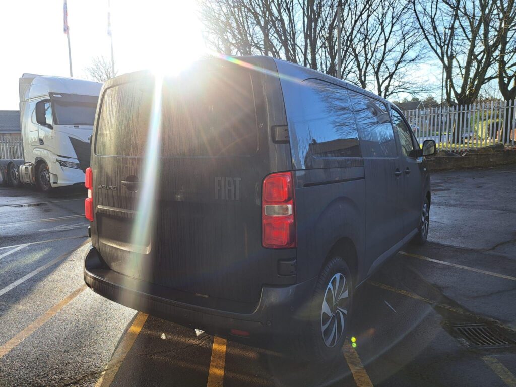 Fiat Scudo MWB Manual Panel Van