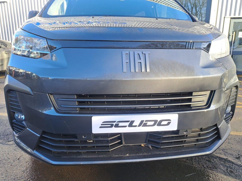 Fiat Scudo MWB Manual Panel Van