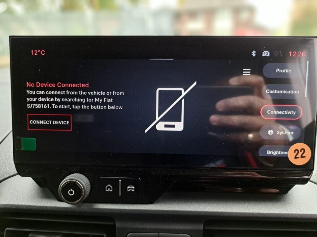 Fiat Doblo Plus 1.5 100 SWB