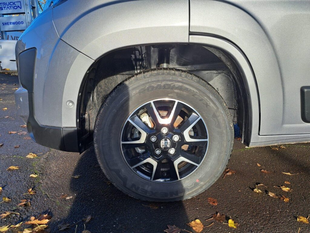 Fiat Ducato L3H2 2.2 140bhp Primo – Met Silver