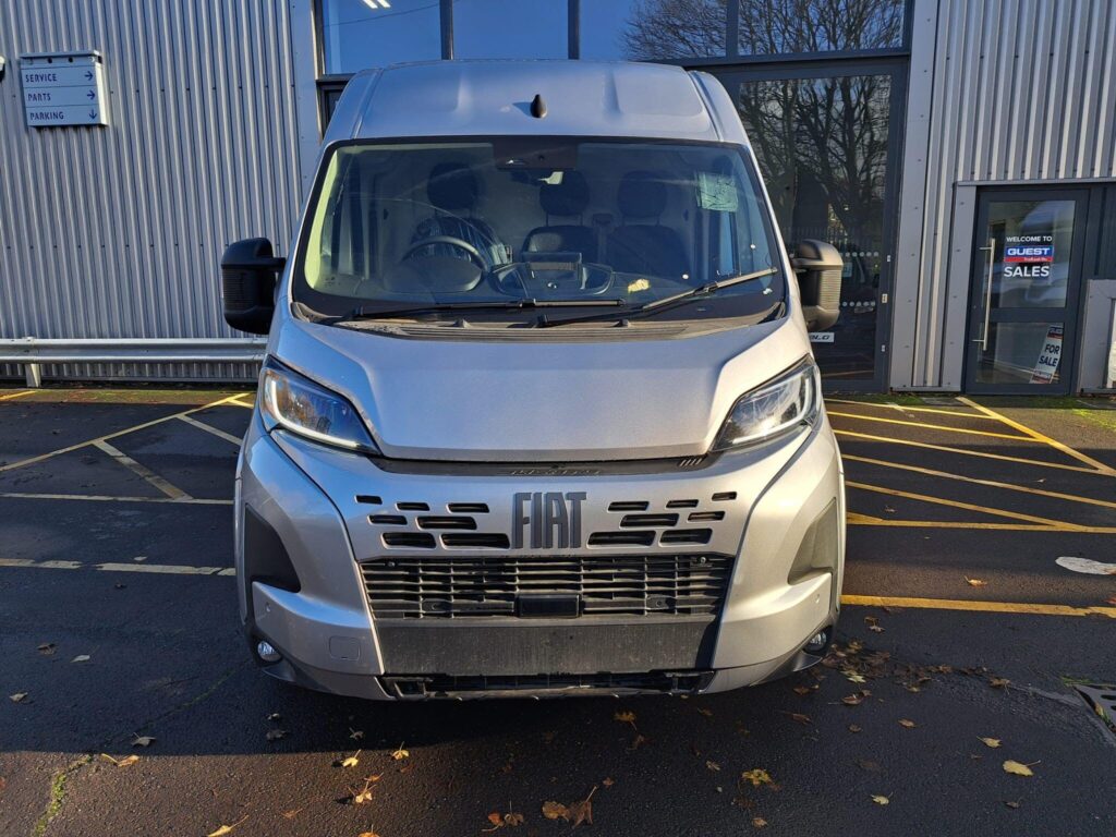 Fiat Ducato L3H2 2.2 140bhp Primo – Met Silver