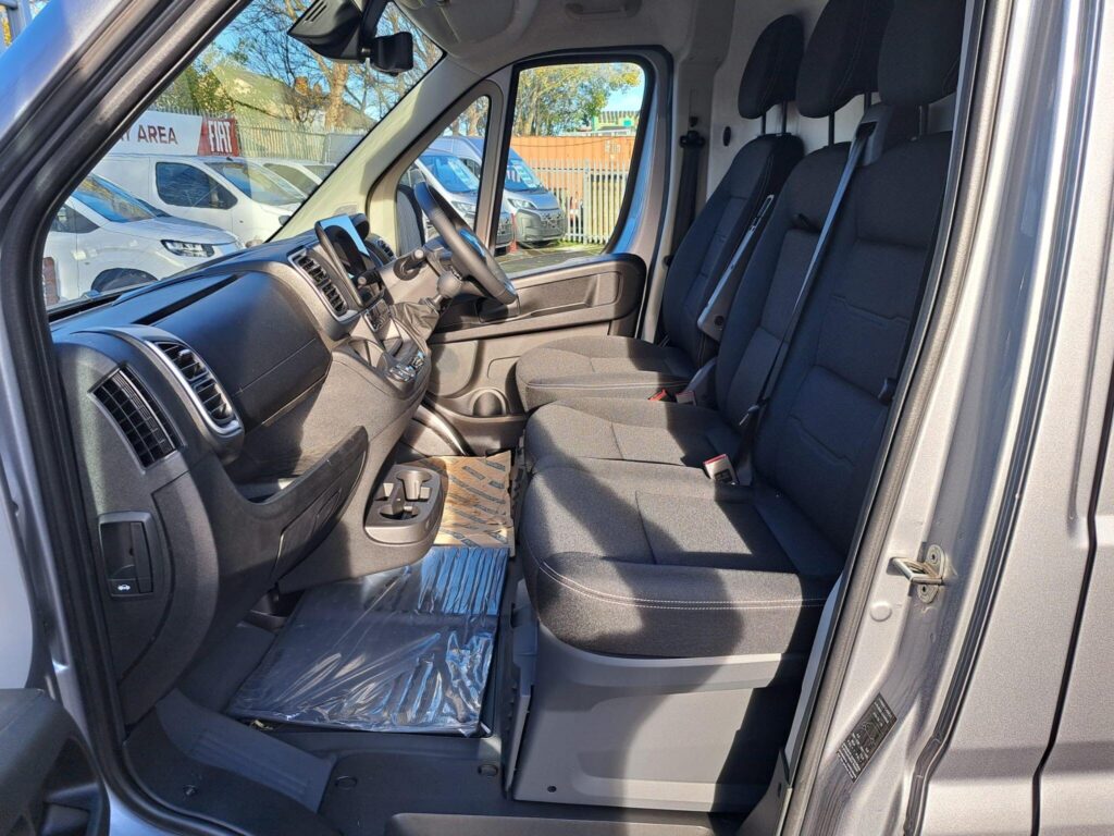 Fiat Ducato L3H2 2.2 140bhp Primo – Met Silver