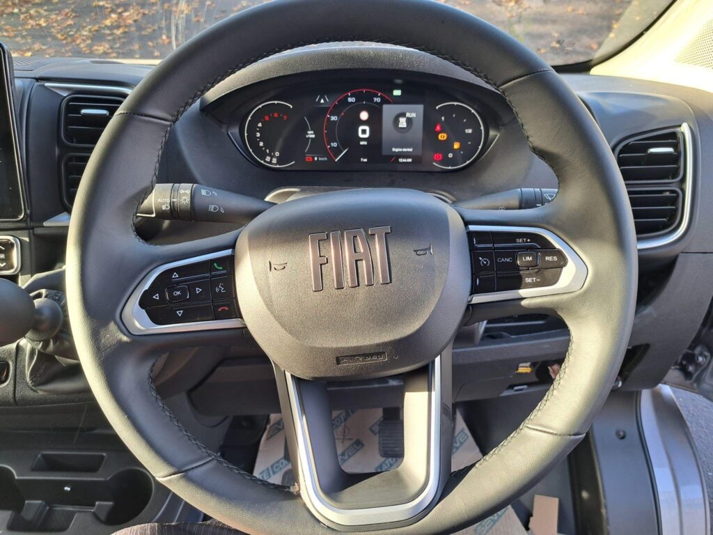 Fiat Ducato L3H2 2.2 140bhp Primo – Met Silver