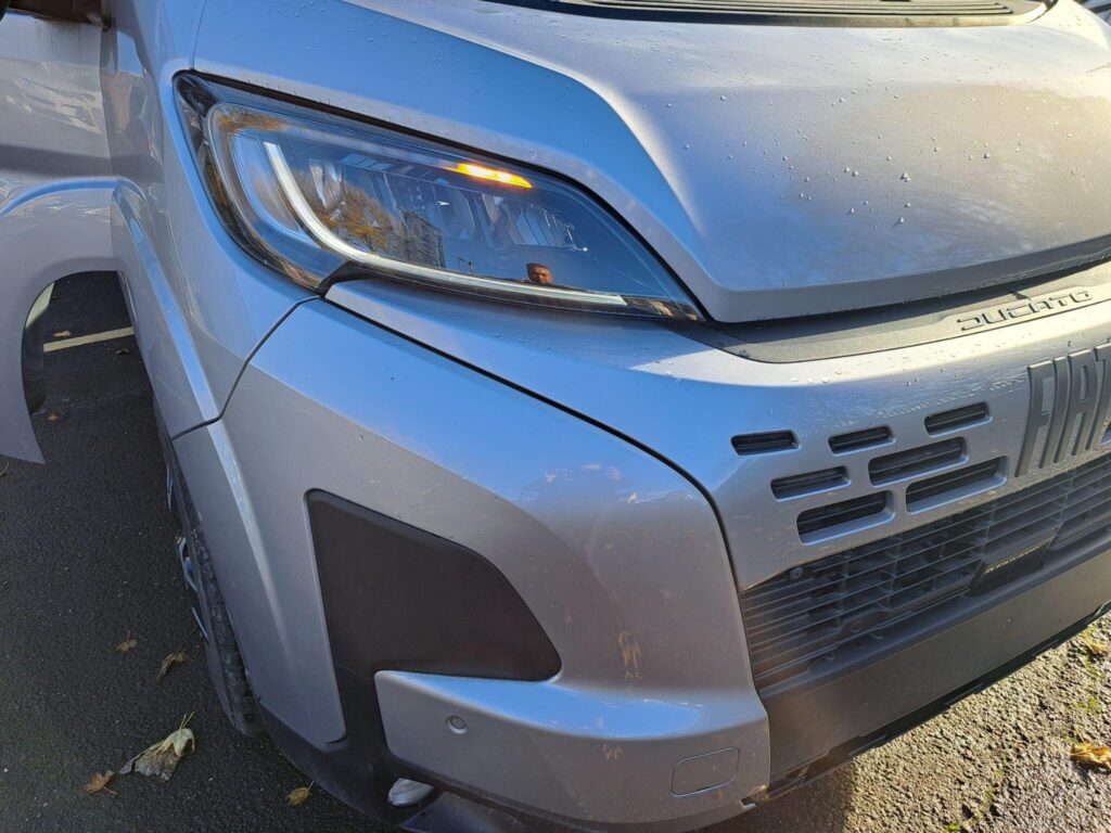 Fiat Ducato L3H2 2.2 140bhp Primo – Met Silver