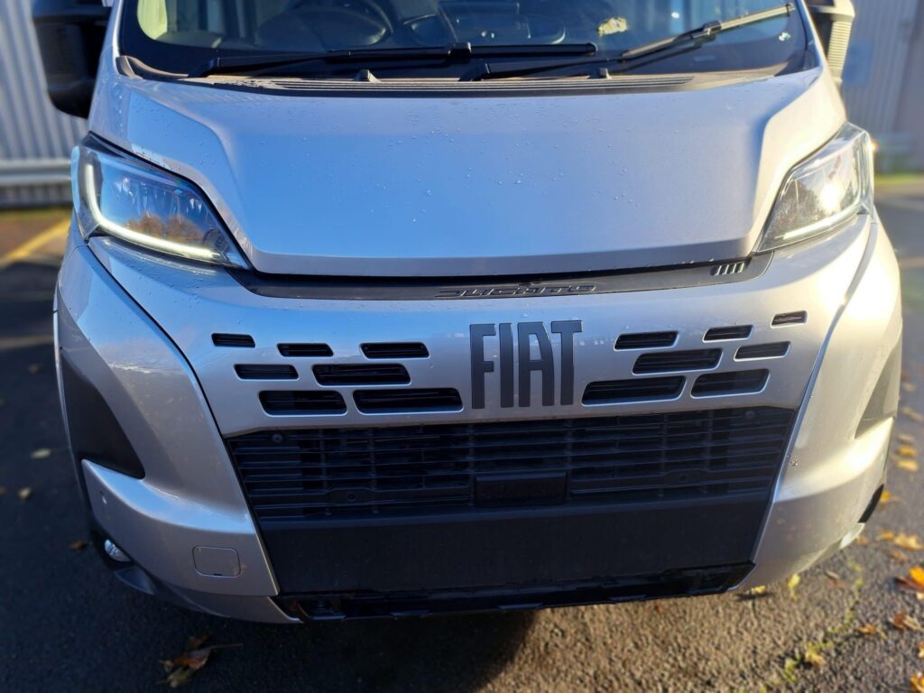 Fiat Ducato L3H2 2.2 140bhp Primo – Met Silver