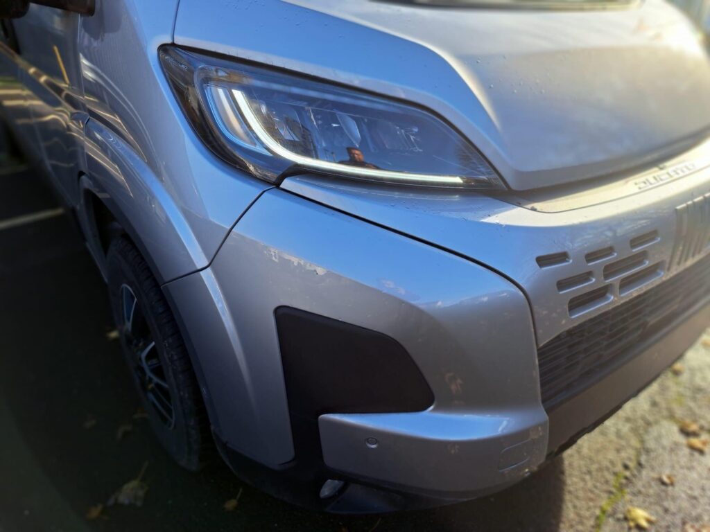 Fiat Ducato L3H2 2.2 140bhp Primo – Met Silver