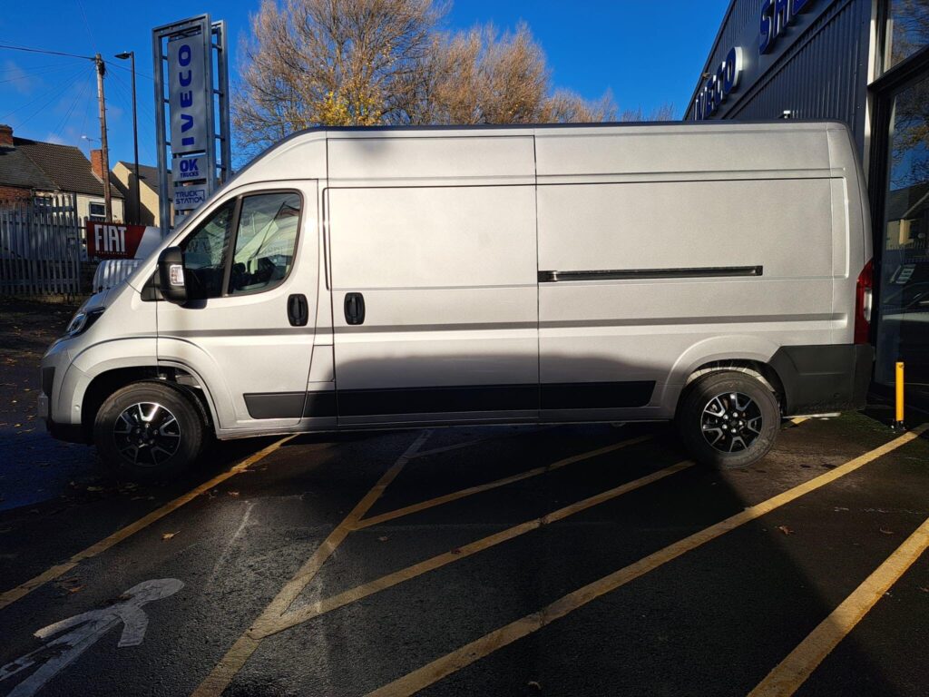Fiat Ducato L3H2 2.2 140bhp Primo – Met Silver