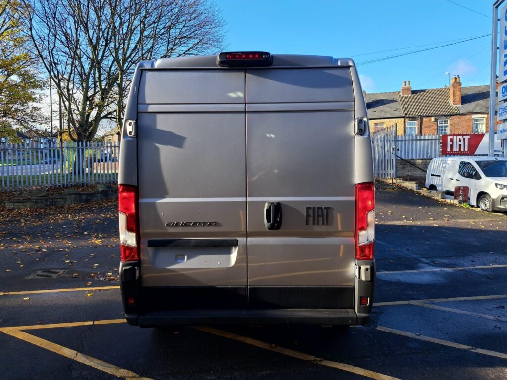 Fiat Ducato L3H2 2.2 140bhp Primo – Met Silver