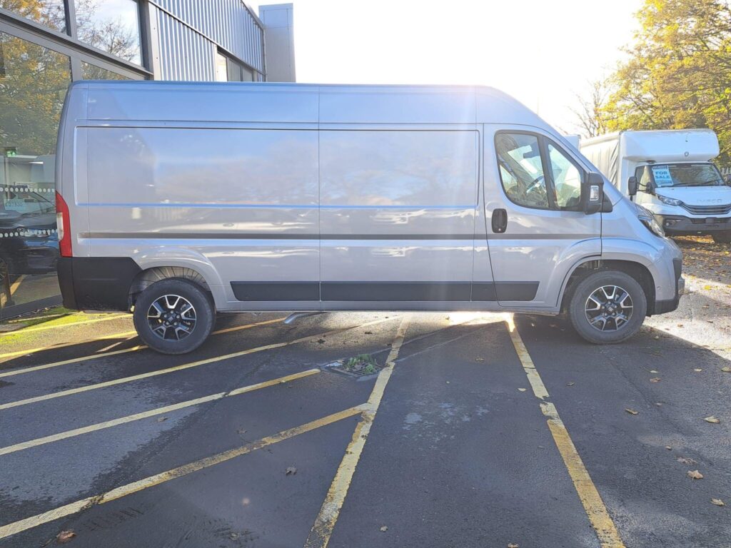 Fiat Ducato L3H2 2.2 140bhp Primo – Met Silver