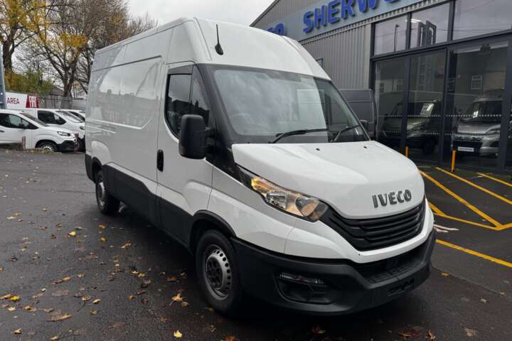 Shop the new Iveco Daily 35S14HV 10cum 3520 MY22 in white, in stock now at Guest Truck and Van, for only £31,950+VAT. Call to confirm details