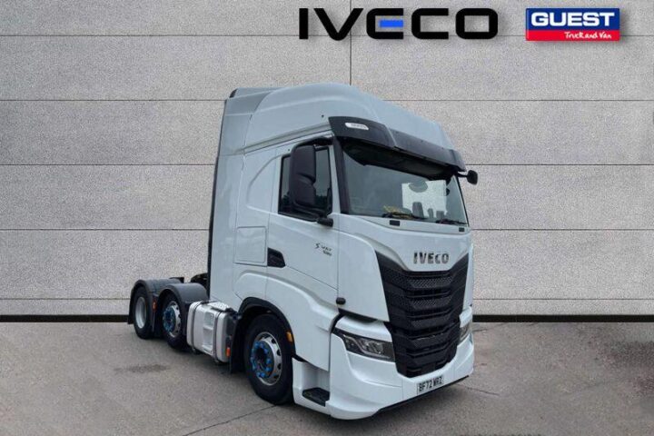 Our used Iveco S-WAY AS440S53 TX/FP FULL AIR 6X2 530HP available soon from Guest Truck and Van Coventry, for only £49,995+VAT.