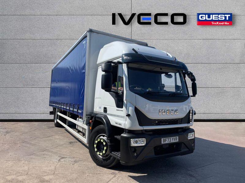 Iveco Eurocargo ML18E25 250HP 28FT CURTAINSIDE & TAILLIFT