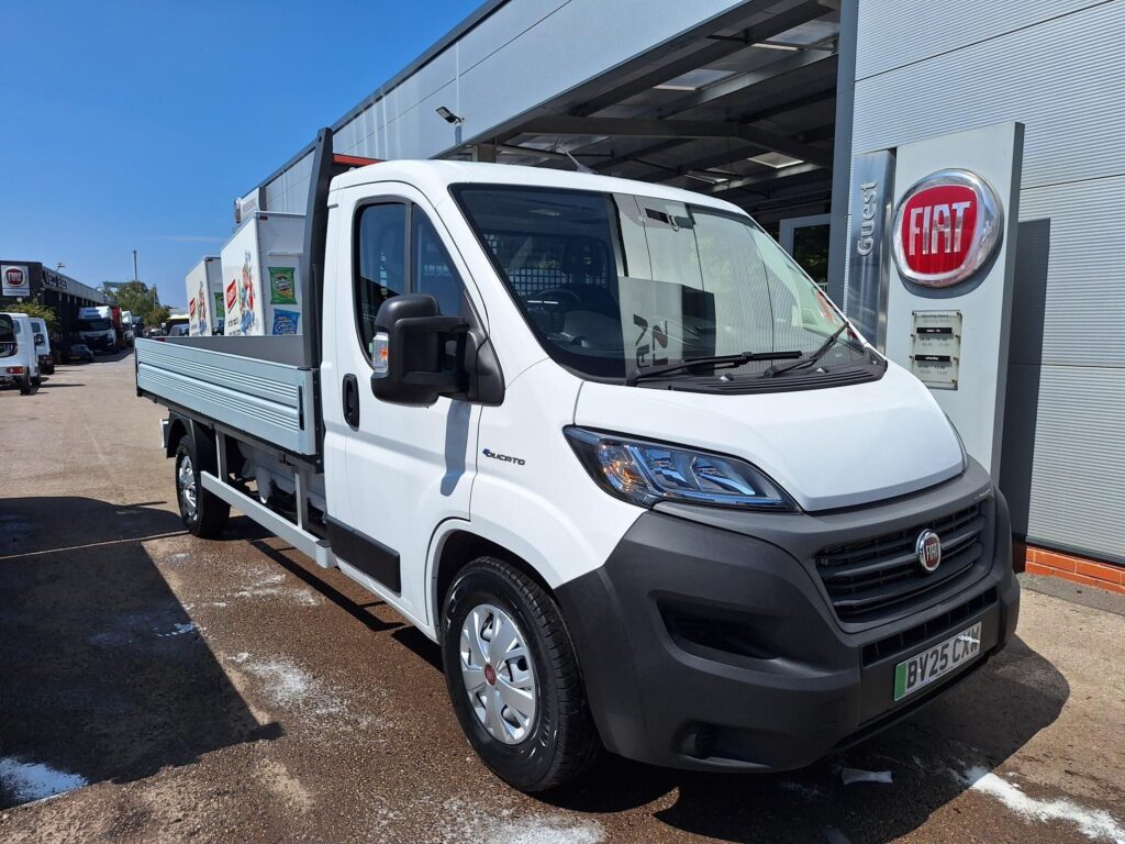 Fiat E-Ducato 42 79kWh Auto MLWB 2dr (11kW Charger)
