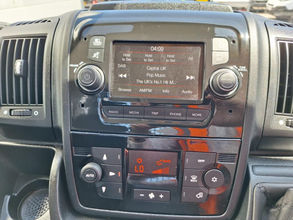 Fiat E-Ducato 42 79kWh Auto MLWB 2dr (11kW Charger)