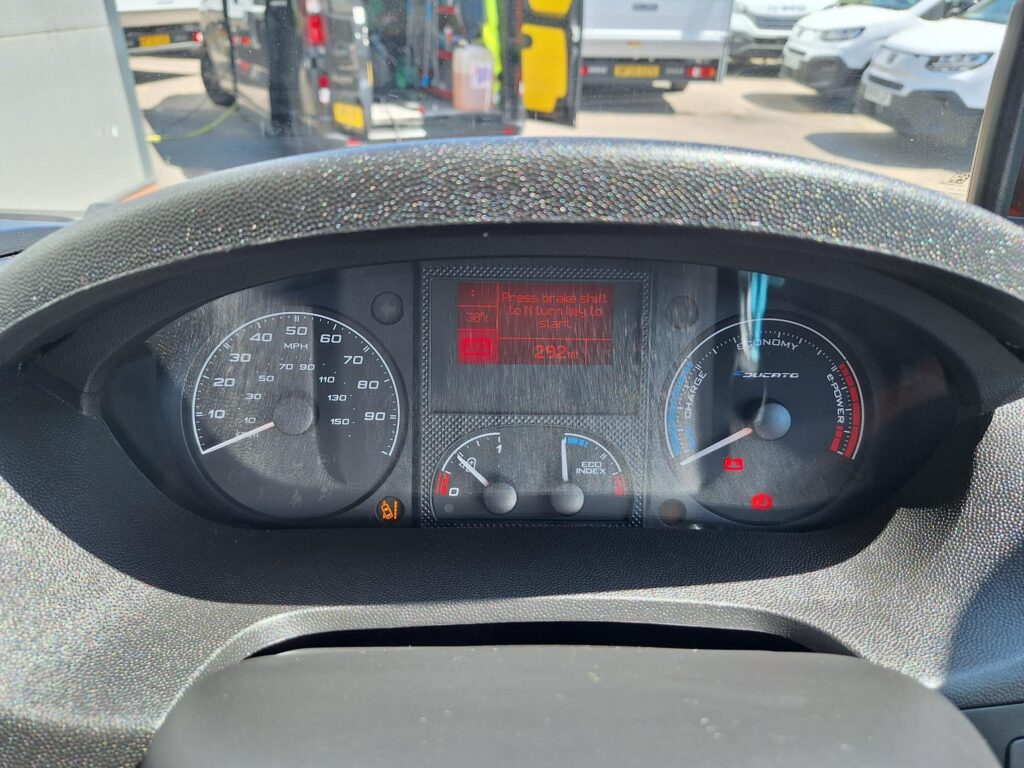 Fiat E-Ducato 42 79kWh Auto MLWB 2dr (11kW Charger)