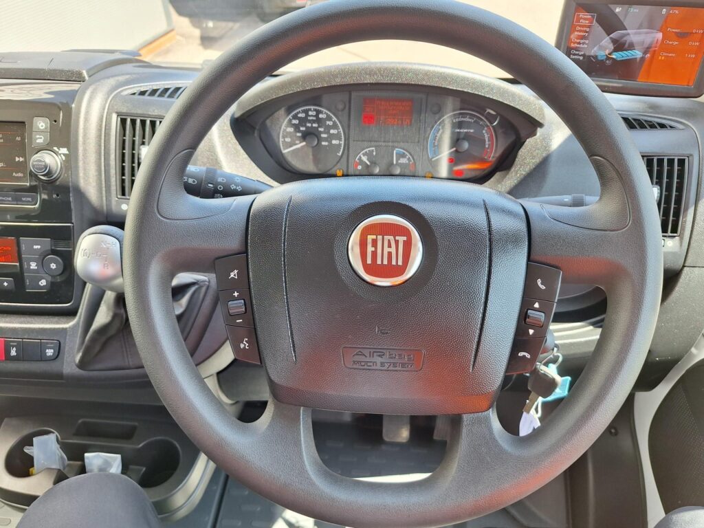 Fiat E-Ducato 42 79kWh Auto MLWB 2dr (11kW Charger)