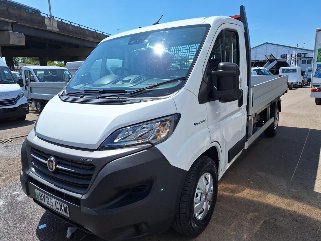 Fiat E-Ducato 42 79kWh Auto MLWB 2dr (11kW Charger)