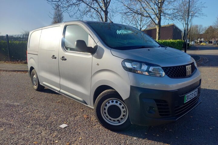 Our used Fiat E-Scudo 75kWh Tecnico Auto SWB 6dr (7kW Charger) for only £12,995+VAT from Guest Truck and Van Coventry. Call now!