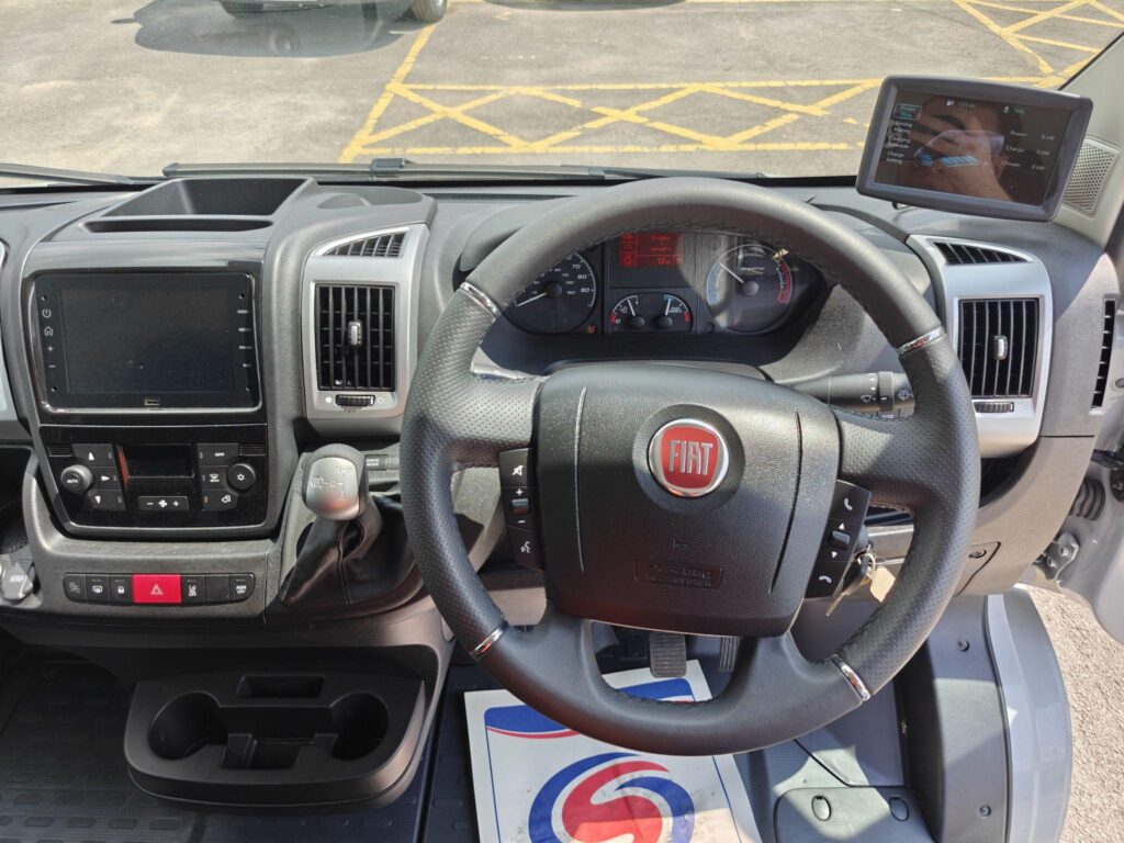 Fiat E-Ducato 35 79kWh eTecnico Auto MWB H2 5dr (11kW Charger)