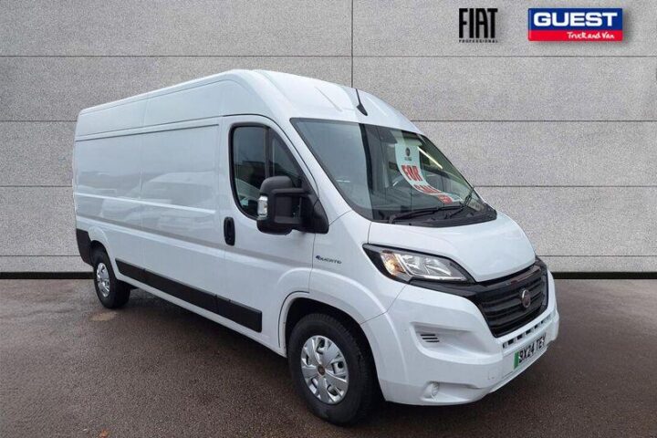 Fiat E-Ducato 42 79kWh eTecnico E-Ducato 42 WB Auto MWB High Roof 5dr (11kW Charger) from Guest Truck and Van Coventry, for only £20,990+VAT.