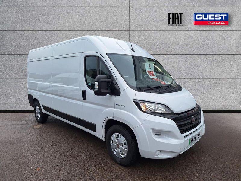 Fiat E-Ducato 42 79kWh eTecnico E-Ducato 42 WB Auto LWB High Roof 5dr (11kW Charger)
