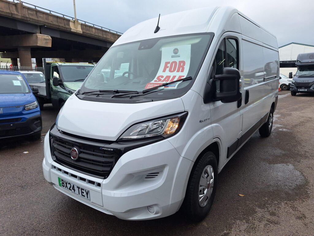 Fiat E-Ducato 42 79kWh eTecnico E-Ducato 42 WB Auto LWB High Roof 5dr (11kW Charger)