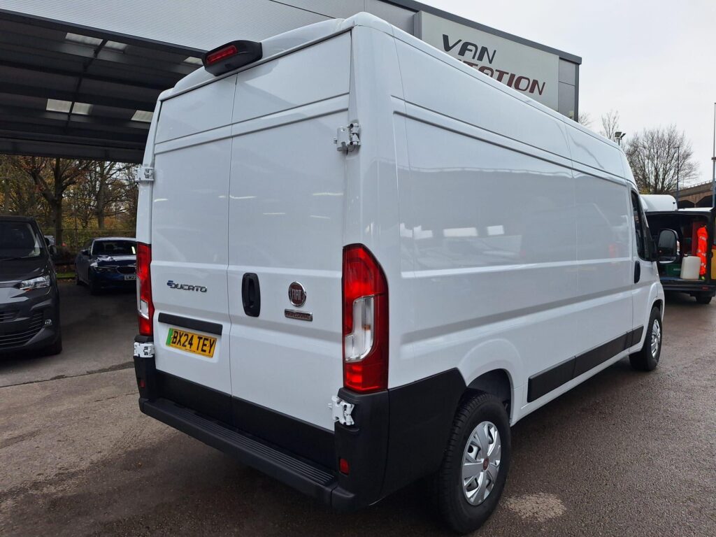 Fiat E-Ducato 42 79kWh eTecnico E-Ducato 42 WB Auto LWB High Roof 5dr (11kW Charger)