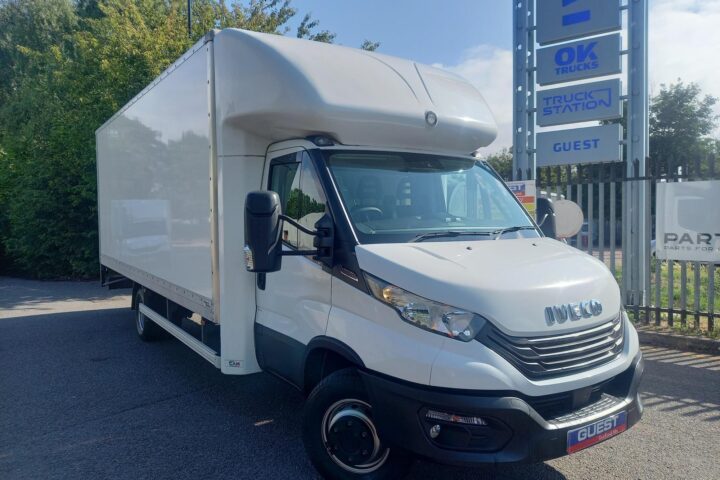 Our Iveco Daily 3.0D HPI 18V Business 72C 5100 HiMatic XLWB Euro 6 2dr (DRW), from Guest Truck and Van Coventry for only £26,995+VAT.